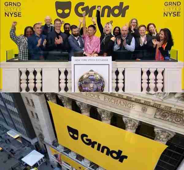 社交软件 Grindr 在纽约证券交易所上市
