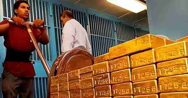 自己有国库，为何我国还将600吨黄金存入美国，万一赖账怎么办？