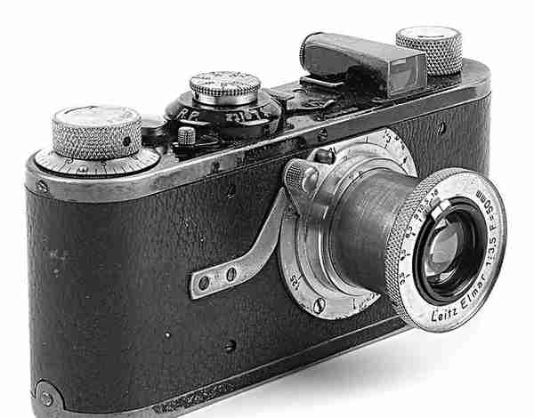 摄影史上最具影响力的13台相机