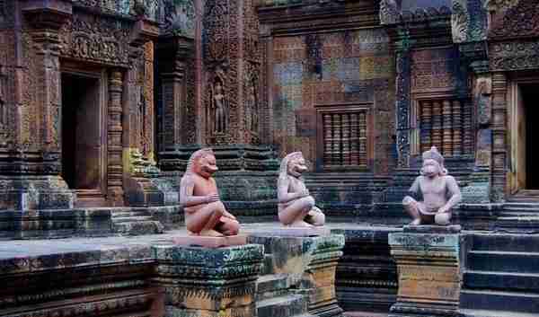 有趣的钱币之亚洲篇——柬埔寨瑞尔