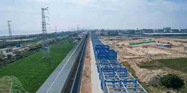 华能古雷港经济开发区整区屋顶分布式光伏项目一期工程开工