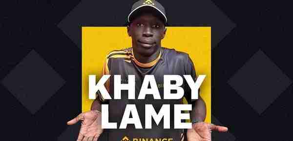 Binance邀请“反戏精小哥”Khaby Lame拍摄了一支Web3广告片
