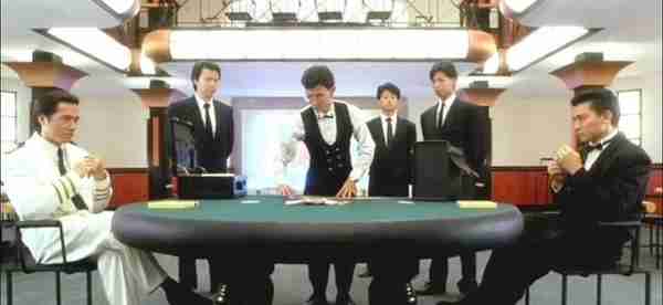 1990年，王晶《赌侠》票房超《赌神》，周星驰起初接拍时有些担心