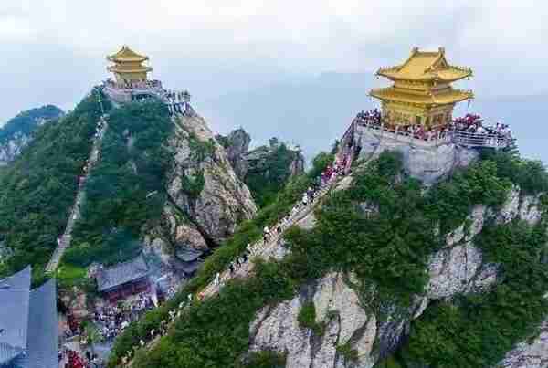 河南洛阳老君山，1000名游客获得免费门票：全国最良心景区