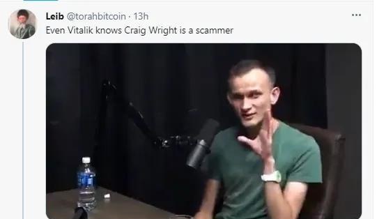 V 神：依旧认为 Craig Wright 是骗子 狗狗币是迄今为止最成功投资之一