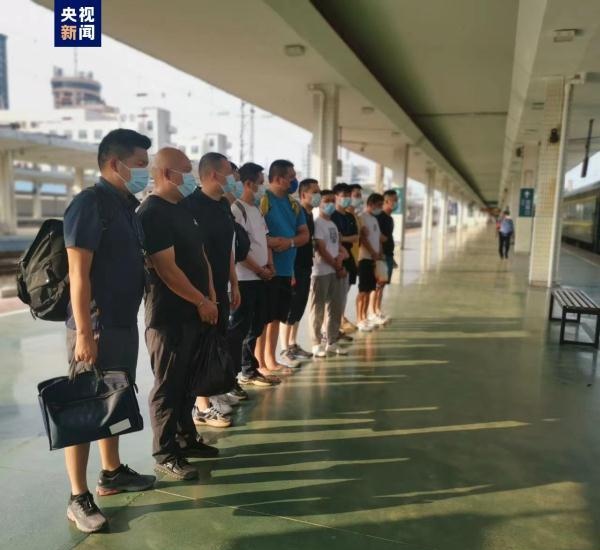涉26省份114市县 广州铁路警方侦破一起特大系列电信诈骗案