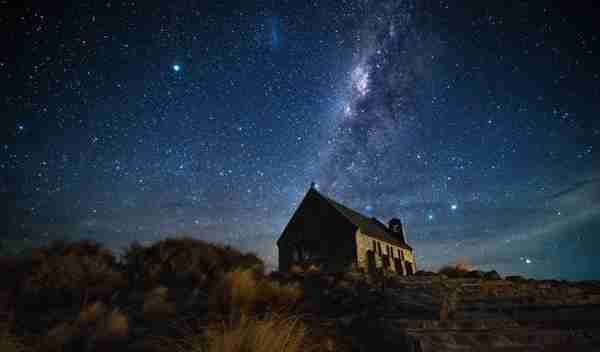 地球上最接近宇宙的地方，新西兰星空小镇特卡波自驾游攻略