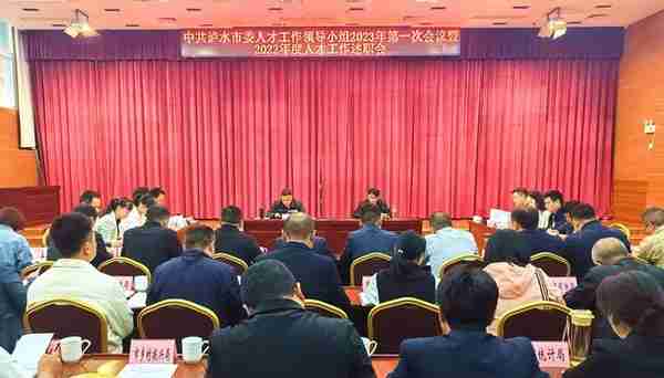 泸水市召开市委人才工作领导小组2023年第一次会议暨2022年度人才工作述职会议