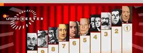 谁是史上最伟大的德国人？德国举国票选，排第一的是个80岁老头