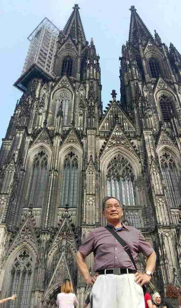 「德国游记之五」科隆大教堂，和上帝对话的地方