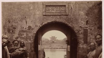 百年前的武汉，难得一见的黄鹤楼！原址原来在这里