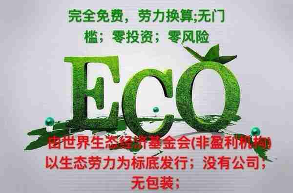 关于ECO生态数字货币介绍