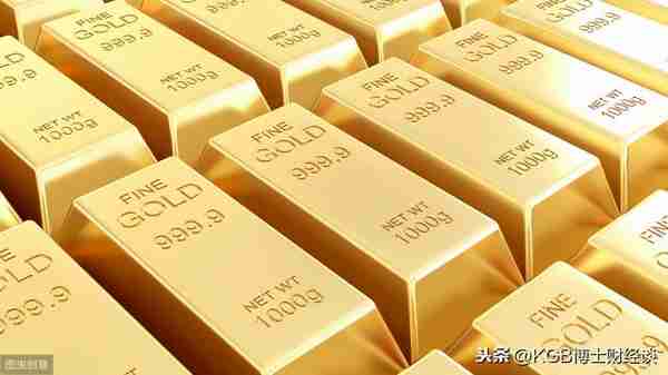 黄金最优质的硬通货，财富储备效应超越货币，统计数据说明一切