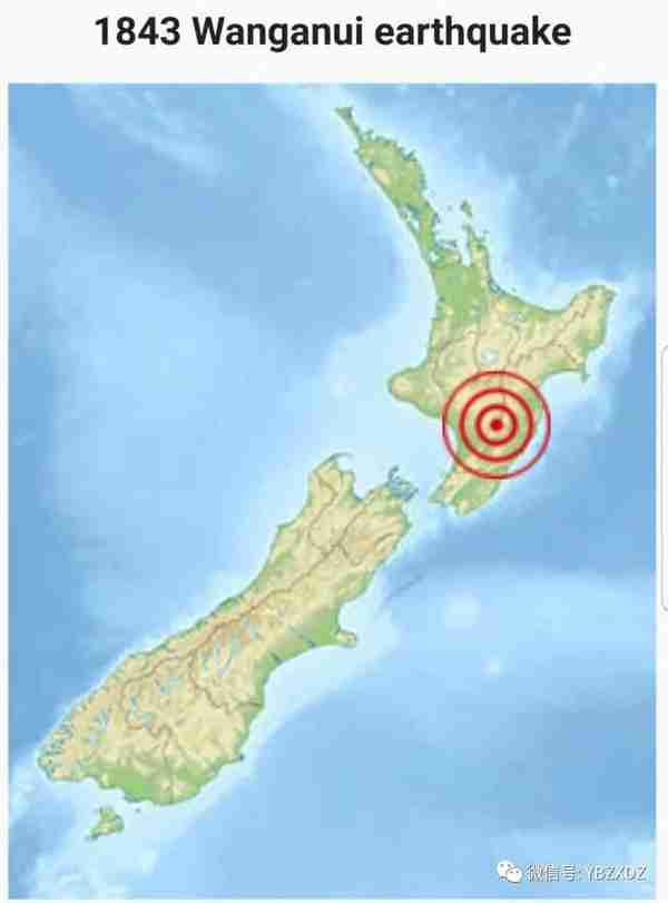 历史上的今天：1730年智利瓦尔帕莱索大地震 1843年新西兰北岛地震