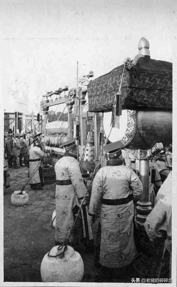 绝版老照片：实拍1914年袁世凯在北京天坛祭天现场