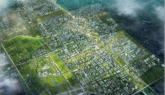 嘉定新城：城市空间版本升级，发展活力喷薄而出