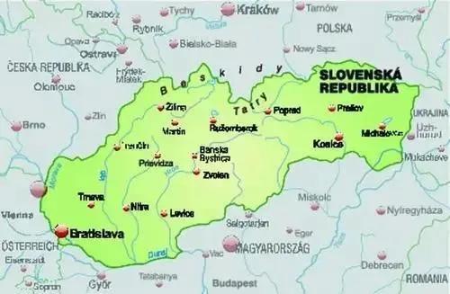 斯洛伐克——你所不知道的国家冷知识